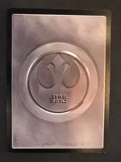 Star Wars Jabba's Palace CCG Card Corellian Retort - Image 2