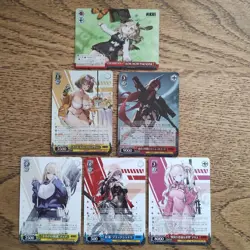 NIKKE Trading Card Red Riding Hood Annis BOWWOW PARADISE RRR SR Individual Card - Image 1