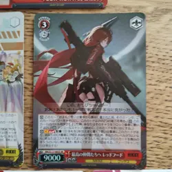 NIKKE Trading Card Red Riding Hood Annis BOWWOW PARADISE RRR SR Individual Card - Image 4