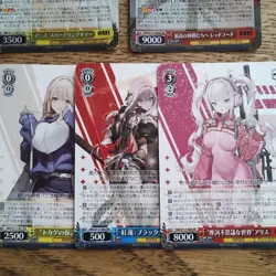 NIKKE Trading Card Red Riding Hood Annis BOWWOW PARADISE RRR SR Individual Card - Image 5