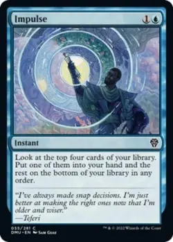 Impulse - Near Mint MTG Dominaria United - Image 1