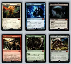 Soul Theros Ravnica Innistrad Shandalar Zendikar Magic the Gathering SET 6 MTG - Image 1