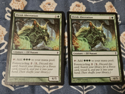 Elvish Aberration x2 (163) Conspiracy Magic the Gathering MTG LP - Image 1