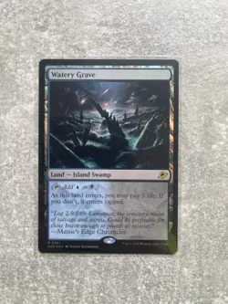 MTG - Watery Grave ⭐FOIL⭐ Edge of Eternities - NM - Image 1