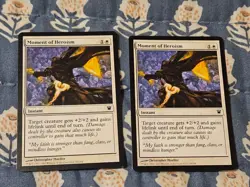 Moment of Heroism x2 (74/219) Conspiracy MTG Magic - Image 1