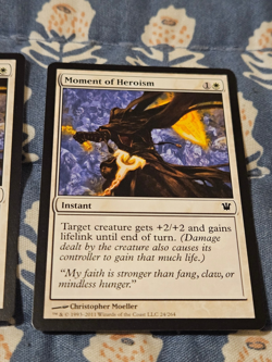 Moment of Heroism x2 (74/219) Conspiracy MTG Magic - Image 3