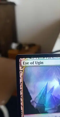Eye of Ugin Foil Masterpiece Series: Zendikar Expeditions NM+/MINT MTG English - Image 3