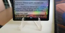 Eye of Ugin Foil Masterpiece Series: Zendikar Expeditions NM+/MINT MTG English - Image 4