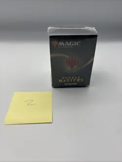 MTG Double Masters VIP Edition 33 Cards Booster Pack - Sealed Premium Foils #2 630509972975 - Image 1