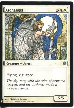 Magic The Gathering MTG Mystery Pack Card Archangel - Image 1