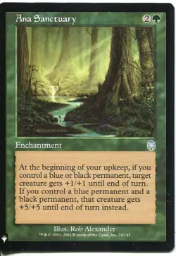 Magic The Gathering MTG Mystery Pack Card Ana Sanctuary - Image 1