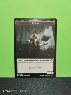 Vecna Token / Vecna Spielstein - MTG Magic - Image 1