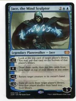 Magic The Gathering MTG Double Masters Card #56 Jace, the Mind Sculptor - Image 1