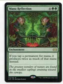 Magic The Gathering MTG Double Masters Card #175 Mana Reflection - Image 1