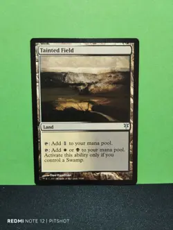 Tainted Field / Verseuchtes Feld - MTG Magic - Image 1