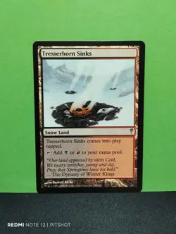 Tresserhorn Sinks / Tresserhorn-Senke - MTG Magic - Image 1