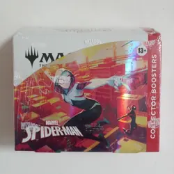 MTG Marvel Spider-Man Collector Booster Box Factory Sealed English Version - Image 1