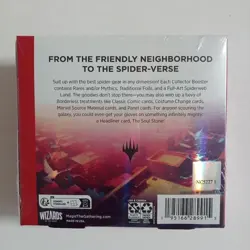 MTG Marvel Spider-Man Collector Booster Box Factory Sealed English Version - Image 2