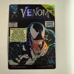 Eddie Brock 0233 Borderless Foil Marvel's Spider-Man MAGIC MTG English ver. - Image 2