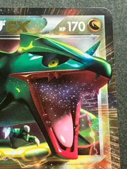 Pokemon card Rayquaza EX 037/050 R 1st 2012 Pokemon TCG Japan Rare Holo Nintendo - Image 3