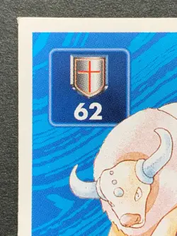 Tauros 128 Pokemon Sticker Seal Japanese Amada 1996 NINTENDO VERY RARE - Image 2