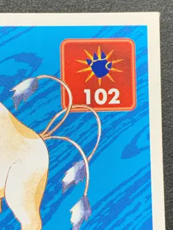 Tauros 128 Pokemon Sticker Seal Japanese Amada 1996 NINTENDO VERY RARE - Image 3