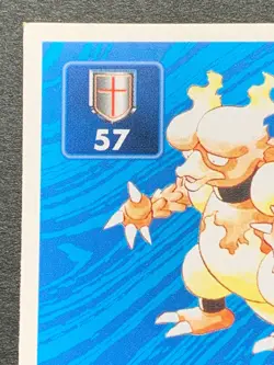 Magmar 126 Pokemon Sticker Seal Japanese Amada 1996 NINTENDO VERY RARE - Image 2