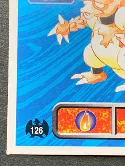 Magmar 126 Pokemon Sticker Seal Japanese Amada 1996 NINTENDO VERY RARE - Image 5