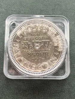 Zapdos NO.145 Pokemon Battle Coin Medal 1997 Japan Pokemon RARE Nintendo Silver - Image 2