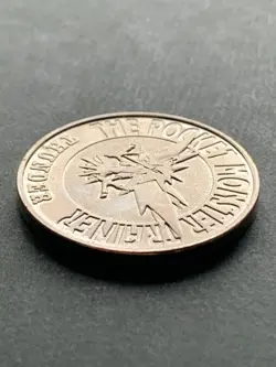 Zapdos NO.145 Pokemon Battle Coin Medal 1997 Japan Pokemon RARE Nintendo Silver - Image 5