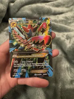 Pokemon M Scizor EX 120/122 Breakpoint Full Art Ultra Rare 2016 XY - Image 1