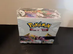 Pokemon TCG Rebel Clash Booster Box Sealed With Minor Dings Or Dents 2 - Image 1