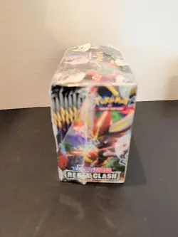 Pokemon TCG Rebel Clash Booster Box Sealed With Minor Dings Or Dents 2 - Image 5