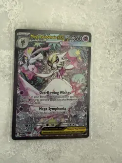 2025 Pokemon Mega Evolutions Mega Gardevoir Secret Rare SIR Full Art #178 Pack - Image 1