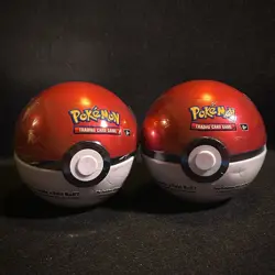 Pokemon TCG PokeBall Tin | Standard Ball H24 | 3 Booster Packs | Sealed - Image 2
