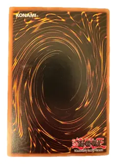 YUGIOH Different Dimension Dragon DCR-EN015 Super Rare Light-played LP - Image 2