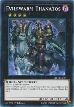 YUGIOH Evilswarm Deck Complete 41 - Cards - Image 1