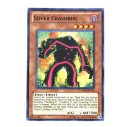 YUGIOH Super Crashbug Deck Complete 40 - Cards - Image 1