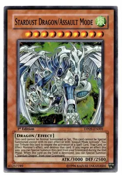 YUGIOH Stardust Dragon / Assault Mode Deck Complete 40 - Cards + Extra - Image 1