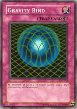 YUGIOH 3x Gravity Bind DB1 TP4 RP02 Various Sets Light-played LP x 3 - Image 2