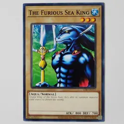 The Furious Sea King - LOB-EN033 - NM - Common - Unlimited - Yugioh - 25th - Image 1