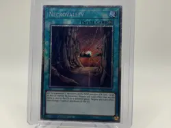 Necrovalley - Prismatic Secret Rare - RA04-EN122 - YuGiOh TCG - Image 1