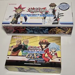 Yugioh Speed Duel Battle City Box & GX Midterm Paradox Complete Decks NM/M - Image 1