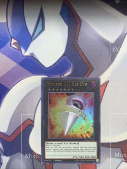 Yugioh! Number 11: Big Eye BLLR-EN066 Ultra Rare 1st Edition NM - Image 1