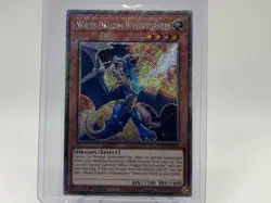 White Dragon Wyverburster - RA04-EN203 - Prismatic Secret Rare - YuGiOh TCG - Image 1