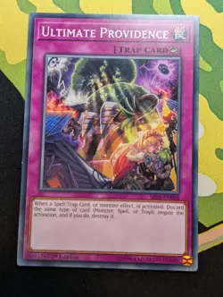 Ultimate Providence - SR05-EN038 - Common - Light Play - Yugioh - Image 1