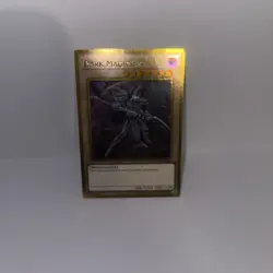 Yugioh Dark Magician MVP1-ENG54 Gold Rare - Unlimited Edt NM - Image 1