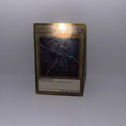 Yugioh Dark Magician MVP1-ENG54 Gold Rare - Unlimited Edt NM - Image 2