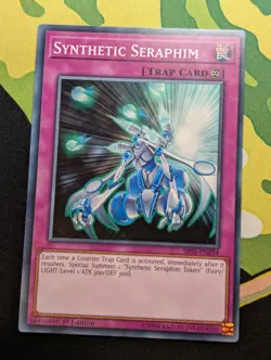 Synthetic Seraphim - SR05-EN034 - Common - Light Play - Yugioh - Image 1