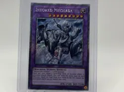 Invoked Mechaba - Prismatic Secret Rare - RA04-EN279 - YuGiOh TCG - Image 1